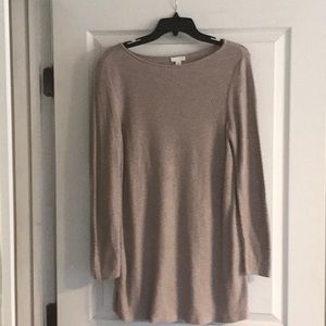 EUC J.Jill lightweight tunic sweater size small